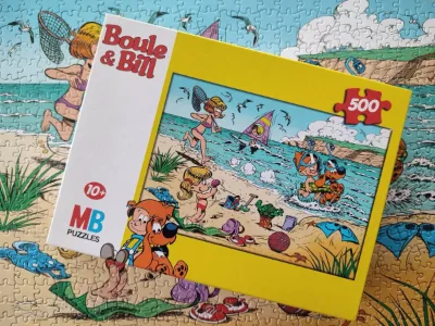 Boule et Bill à la plage · photo 2