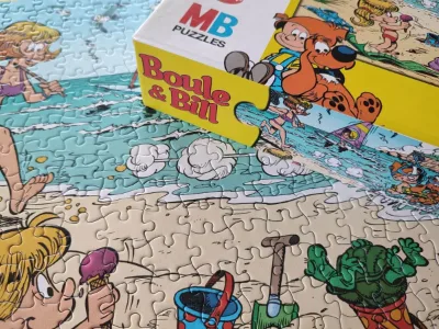 Boule et Bill à la plage · photo 3