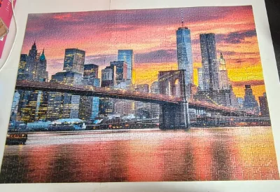 East River at Dusk — photo 2