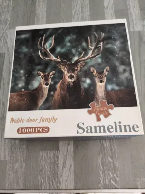 Noble deer family, photo 1