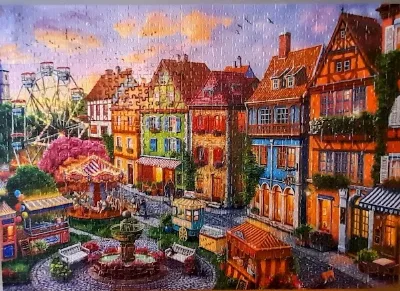 Amusement park in the city · photo 2
