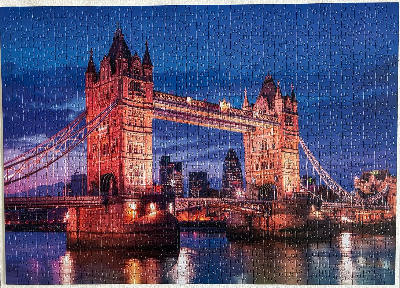 Tower Bridge at Night · photo 1