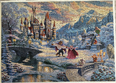 Beauty and the Beast's Winter Enchantment · photo 1