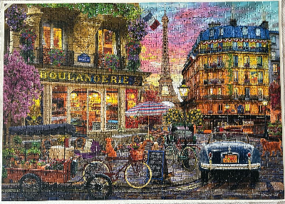 Les premières lueurs de Paris · photo 1