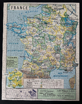 Carte de France · photo 1