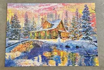 Lumières de Noël