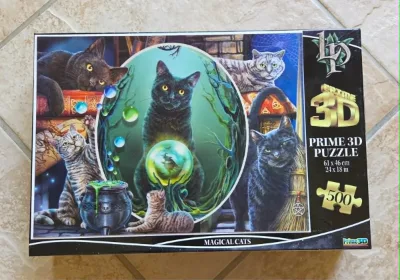 LIsa Parker Magical Cats 3D, photo 3