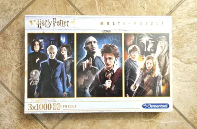 Harry Potter Multi Puzzle