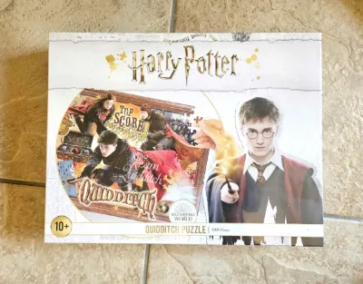 Harry Potter Quidditch Puzzle