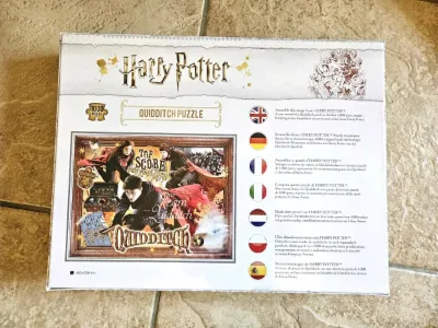 Harry Potter Quidditch Puzzle, photo 2