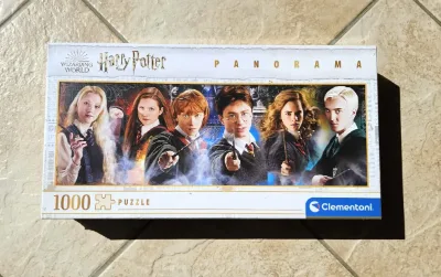 Harry Potter panorama, photo 2