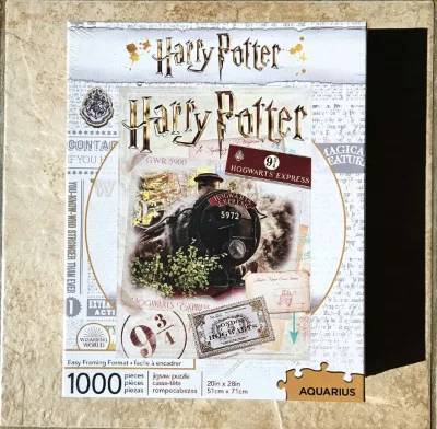 Harry Potter Hogwarts Express Ticket