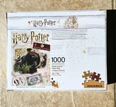 Harry Potter Hogwarts Express Ticket, photo 2