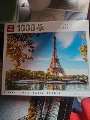 Puzzle 1000 tour eiffle paris France · photo 2