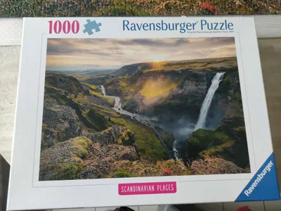 Scandinavian Places - Háifoss, Iceland