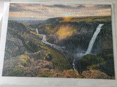 Scandinavian Places - Háifoss, Iceland — Photo 3