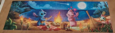 Boite de 3 puzzles - Le Roi Lion - Mickey and Minnie - Stitch · photo 2