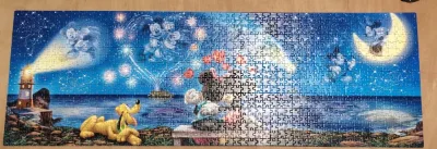 Boite de 3 puzzles - Le Roi Lion - Mickey and Minnie - Stitch · photo 3