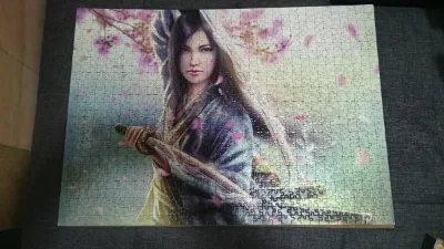 Femme sabre · photo 2