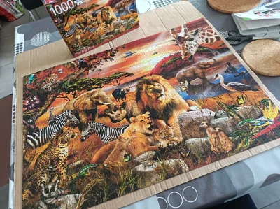 The big five, photo 1
