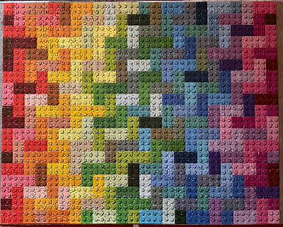 Rainbow bricks · photo 1