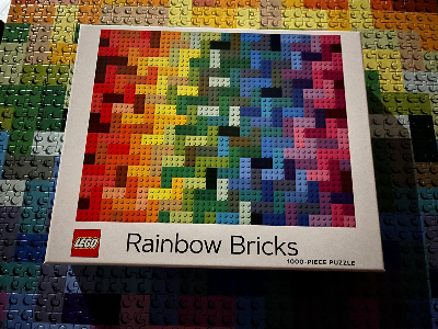 Rainbow bricks · photo 2