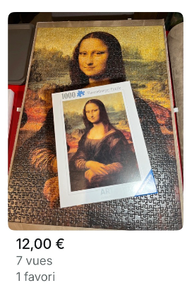 Mona Lisa - La Joconde