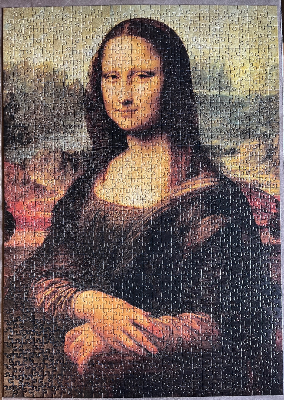 Mona Lisa - La Joconde — Photo 2