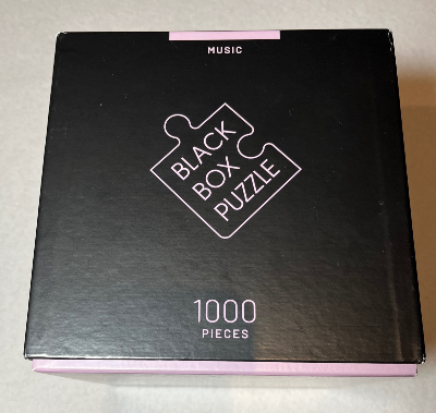 Black box puzzle music