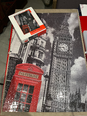 Londres - Big ben, photo 1