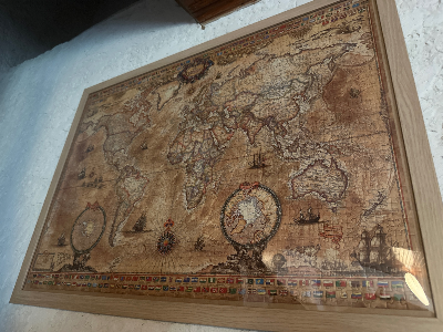 Antique world map · photo 1