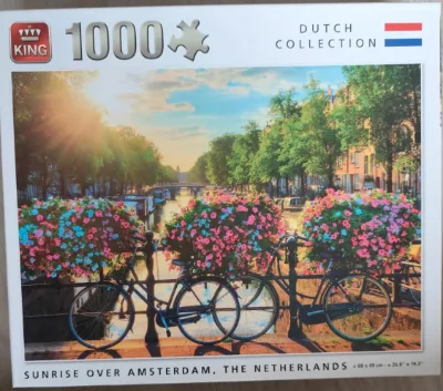 Sunrise over Amsterdam · photo 1