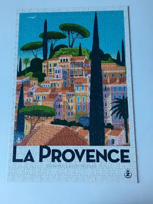 Puzzle Plein Sud Avec Monsieur Z — photo 1