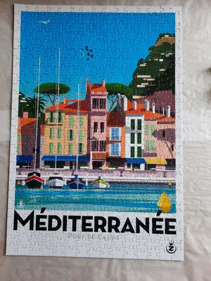 Puzzle Plein Sud Avec Monsieur Z — photo 2