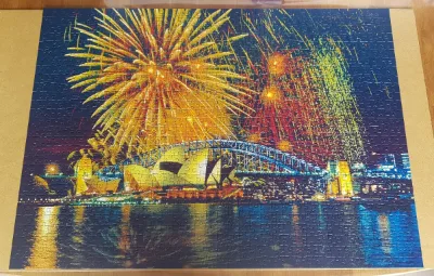 Fireworks over Sydney Australia · photo 1