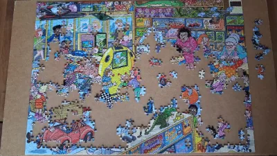 Wasgij Destiny - 20 - The Toy Shop · photo 2