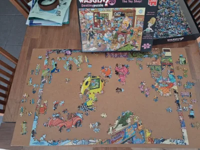 Wasgij Destiny - 20 - The Toy Shop · photo 3