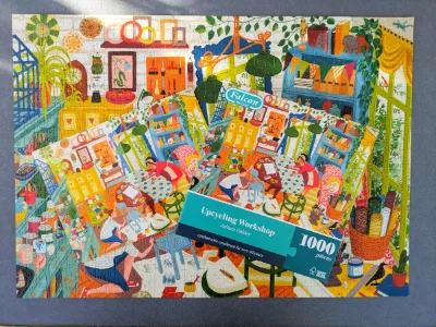 Upcycling workshop — photo 2