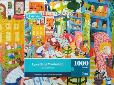 Upcycling workshop — photo 3