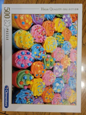 Colorful Cupcakes