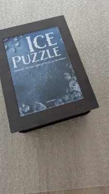 Ice puzzle — photo 1