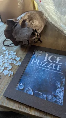 Ice puzzle — photo 2