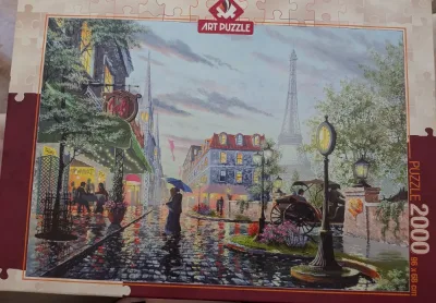 Summer rain - Paris, photo 3