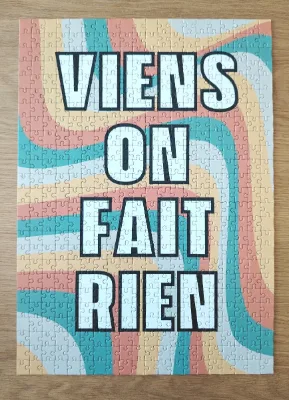 Viens on fait rien · photo 1