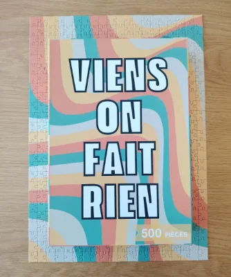 Viens on fait rien · photo 2