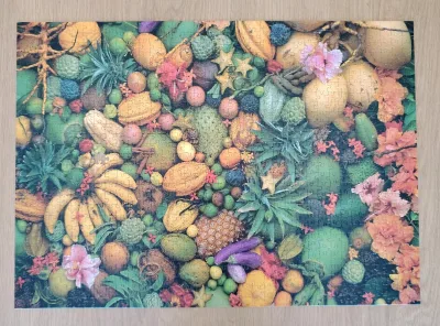Fruits exotiques - Tropical fruits · photo 1
