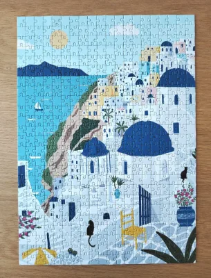 Santorini, photo 3