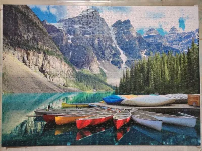 Moraine Lake — photo 1