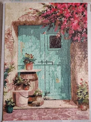 The flowers door — photo 1