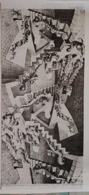 Maison d'escaliers — photo 1